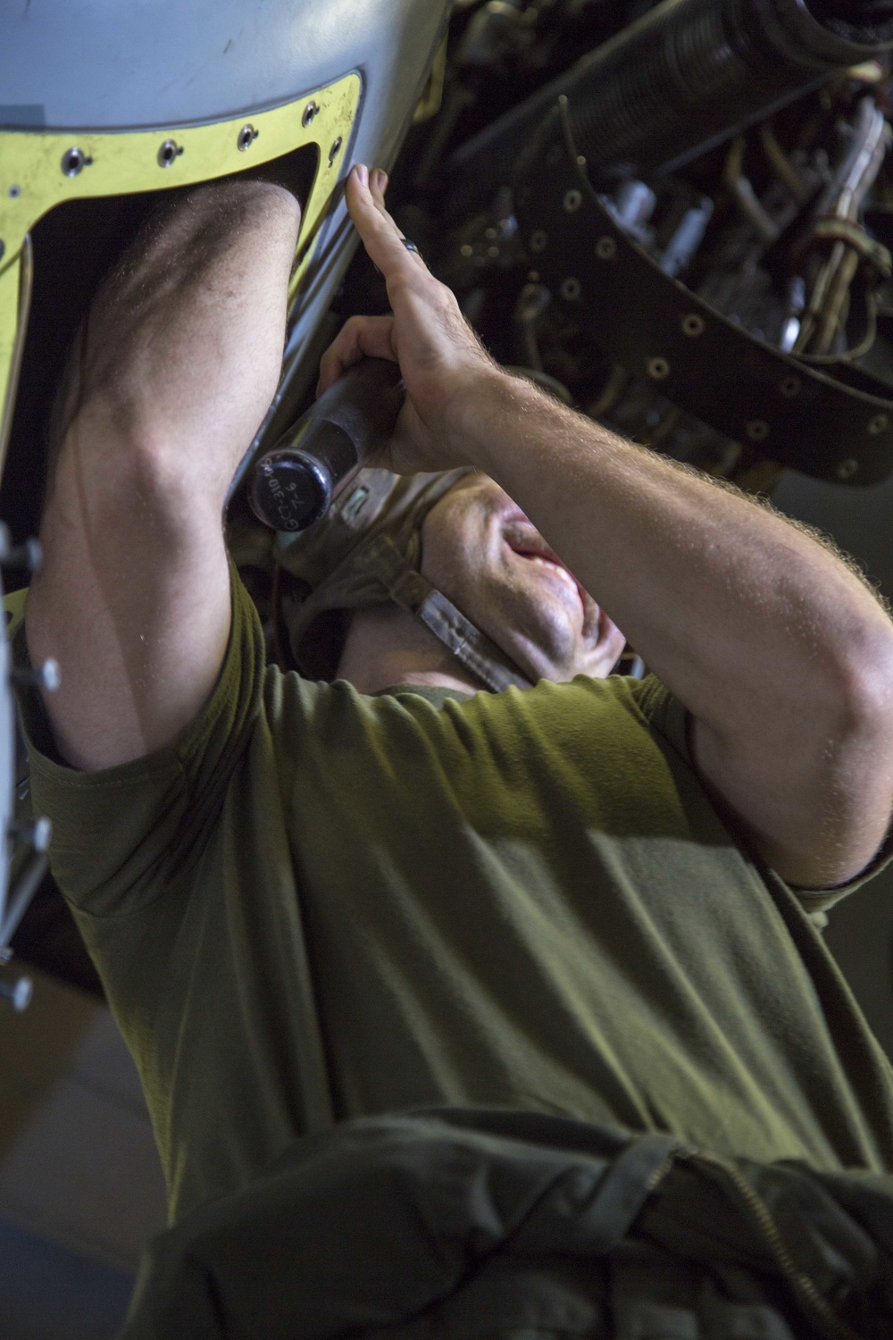MV-22B Osprey Maintenance