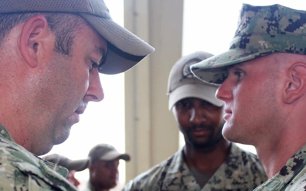 Task Force 68.6 awards first EXW of deployment