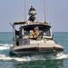 Crewman onboard SeaArk patrol boat
