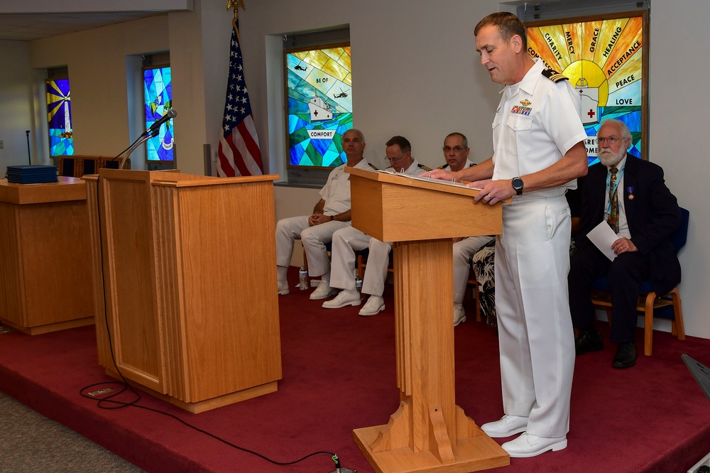 NMCP Hosts Pastoral Care Residency Graduation