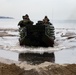Assault amphibious vehicles training during KAMANDAG 2