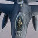 F-16s Aerial Refuel