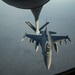 F-16s Aerial Refuel