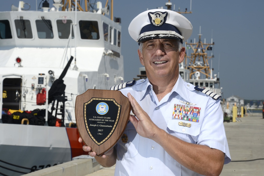 2017 Coast Guard Auxiliarist of the Year