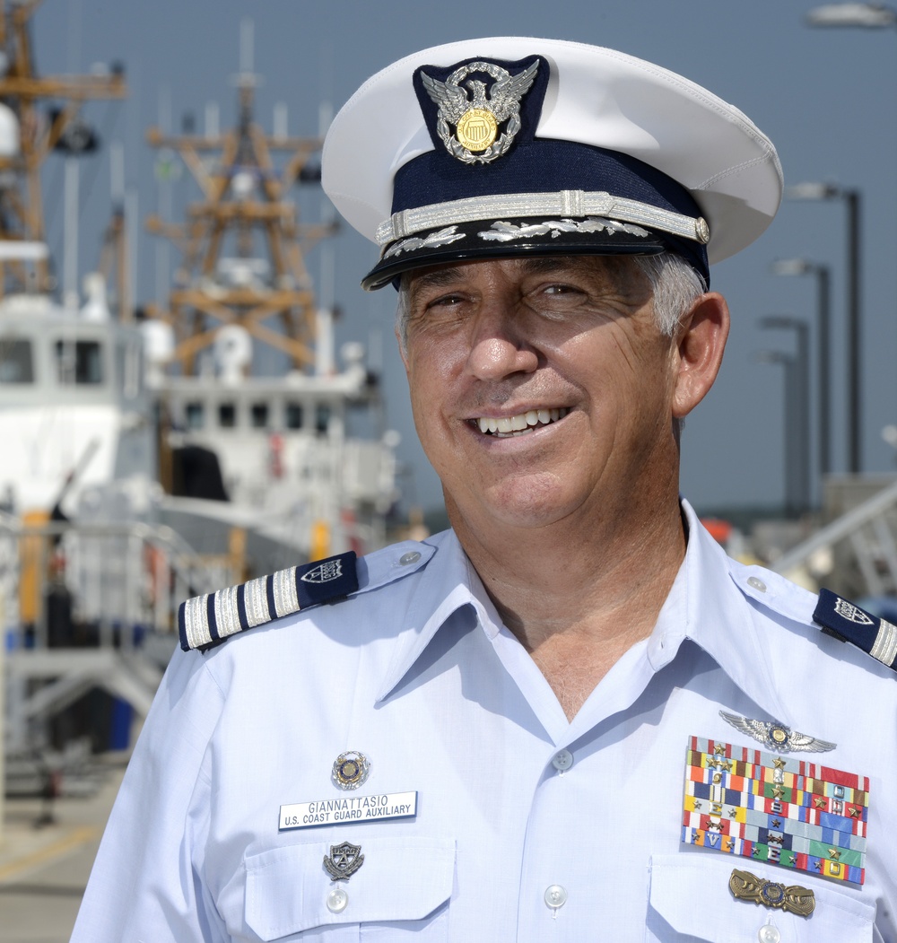2017 Coast Guard Auxiliary Member of the Year