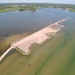 Braddock Bay ecosystem restoration project barrier beach