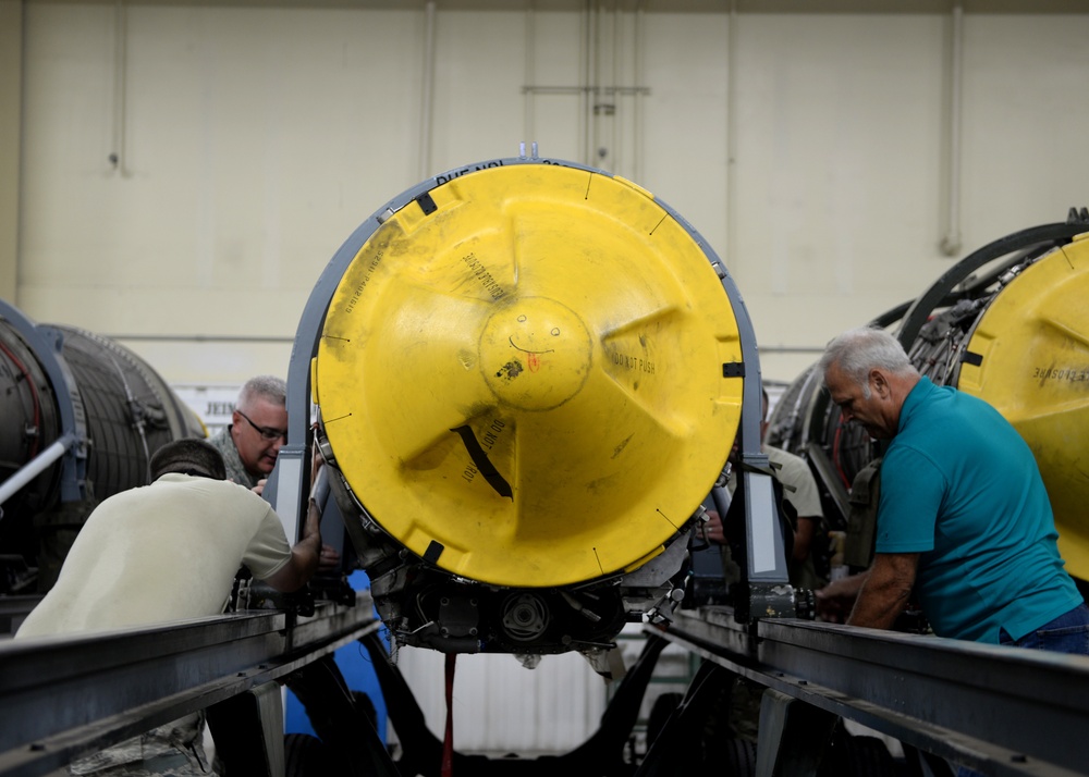 Luke’s Propulsion Flight transitions to Holloman AFB