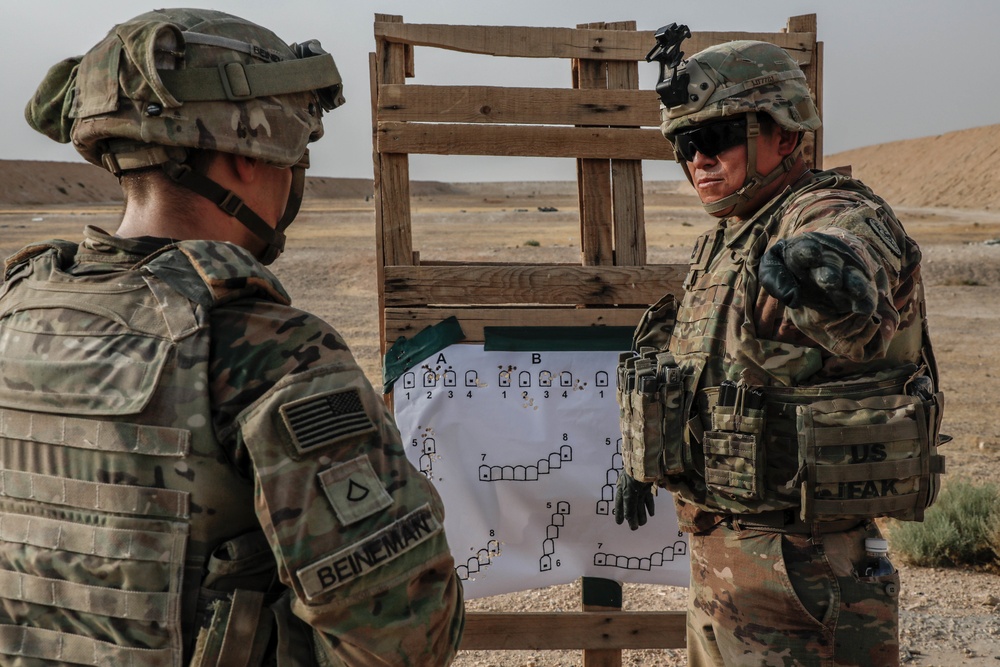 M240L Qualifying Range