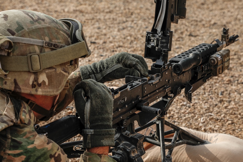 M240L Qualifying Range