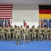 493rd PSC Activation and Assumption of Command Ceremony