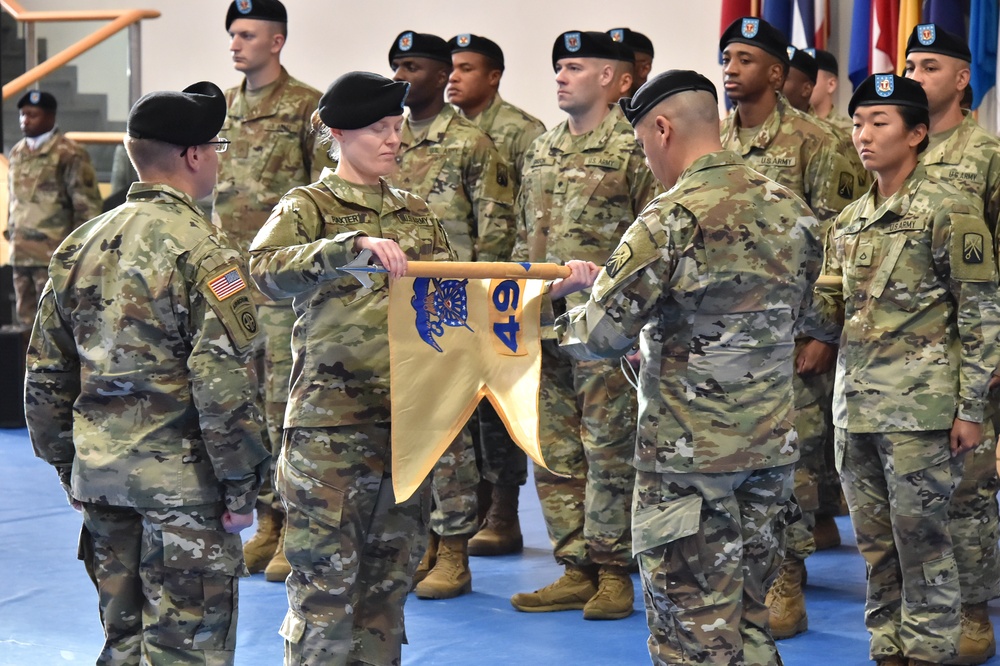 493rd PSC Activation and Assumption of Command Ceremony