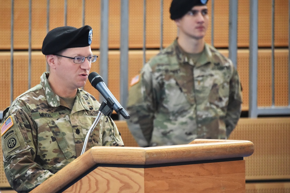 493rd PSC Activation and Assumption of Command Ceremony