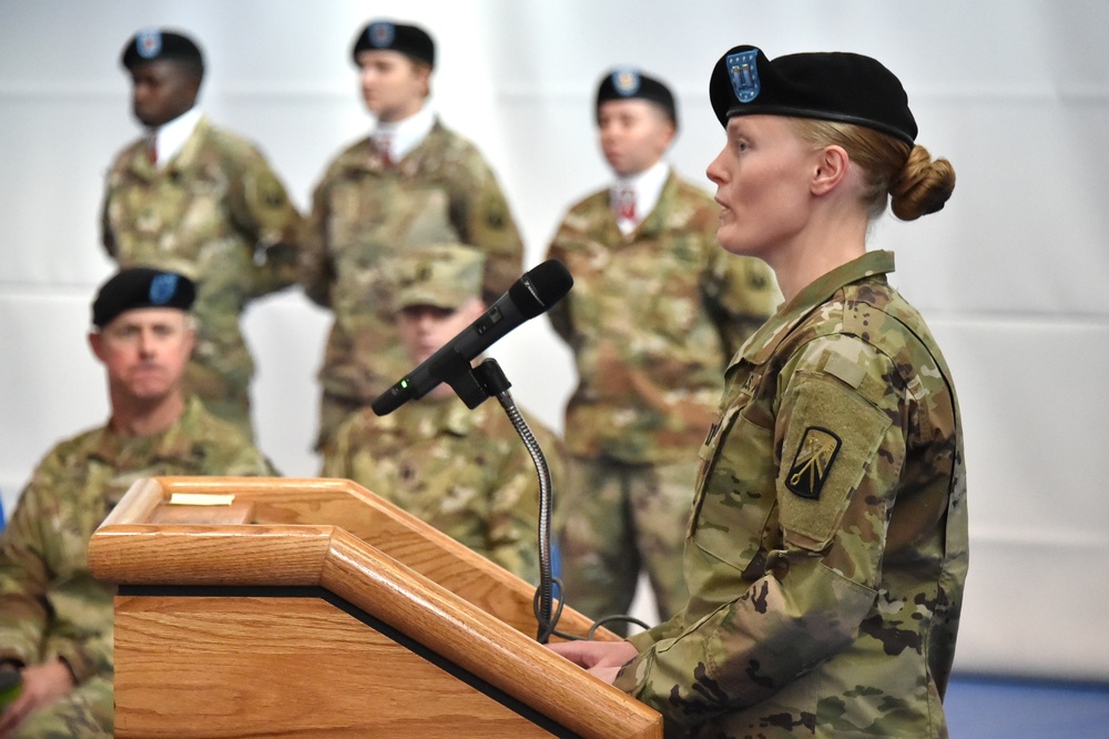 493rd PSC Activation and Assumption of Command Ceremony