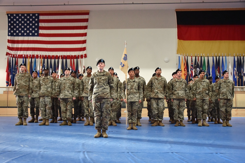 DVIDS - Images - 493rd PSC Activation and Assumption of Command ...