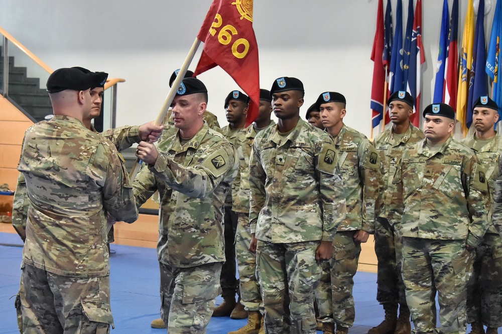 260th and 355th MCTs Activation and Assumption of Command Ceremony