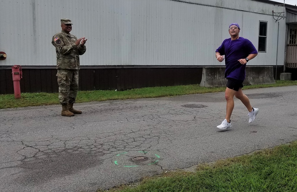 80th Training Command holds Suicide Prevention 5K Walk/Run