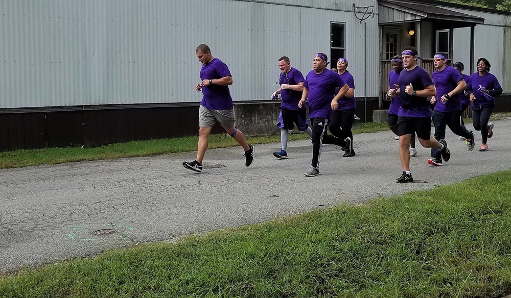 80th Training Command holds Suicide Prevention 5K Walk/Run