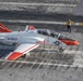 T-45 Carrier Qualifications on GHWB