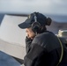 GHWB Sailor Stands Watch