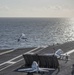 T-45 Carrier Qualifications on GHWB
