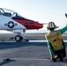 GHWB Conducts Flight Operations