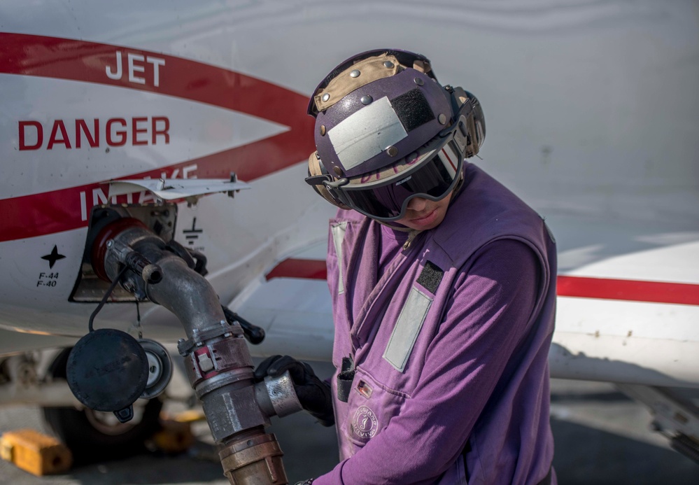 GHWB Conducts Flight Operations