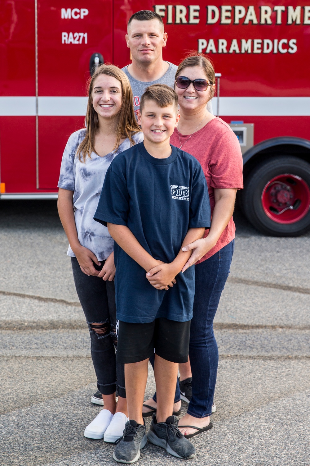 Courage under fire: Eleven year-old assists evacuation efforts during wildfire