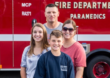 Courage under fire: Eleven year-old assists evacuation efforts during wildfire