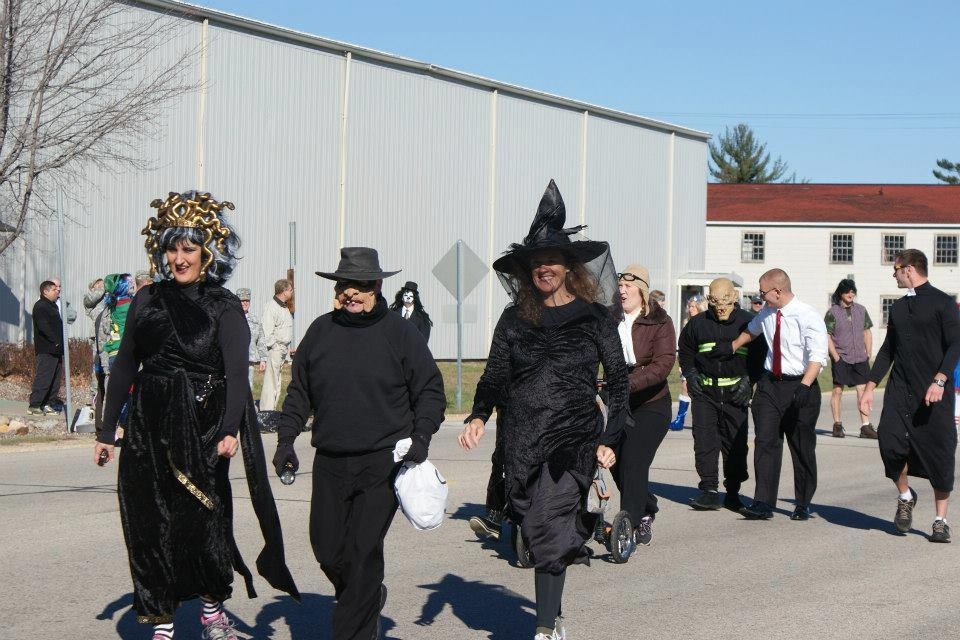 Past Halloween activities at Fort McCoy