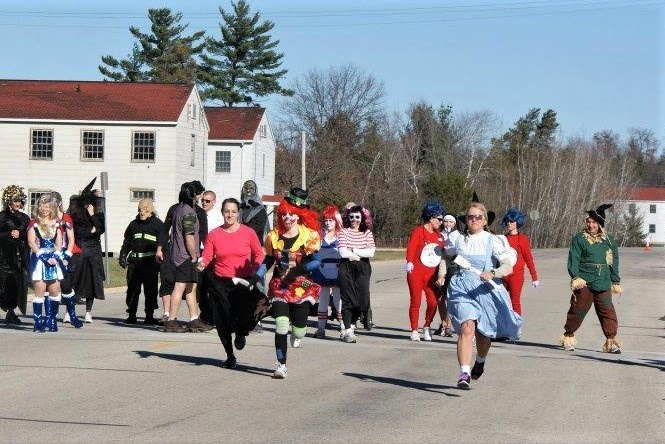 Past Halloween activities at Fort McCoy