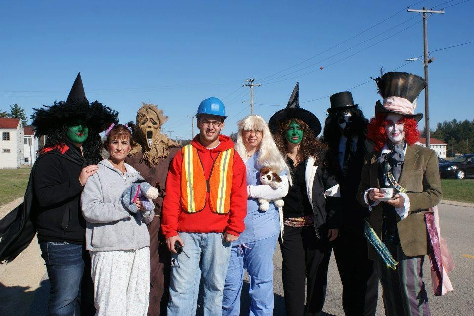 Past Halloween activities at Fort McCoy