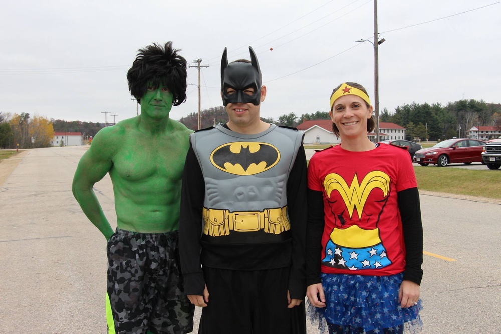 Past Halloween activities at Fort McCoy