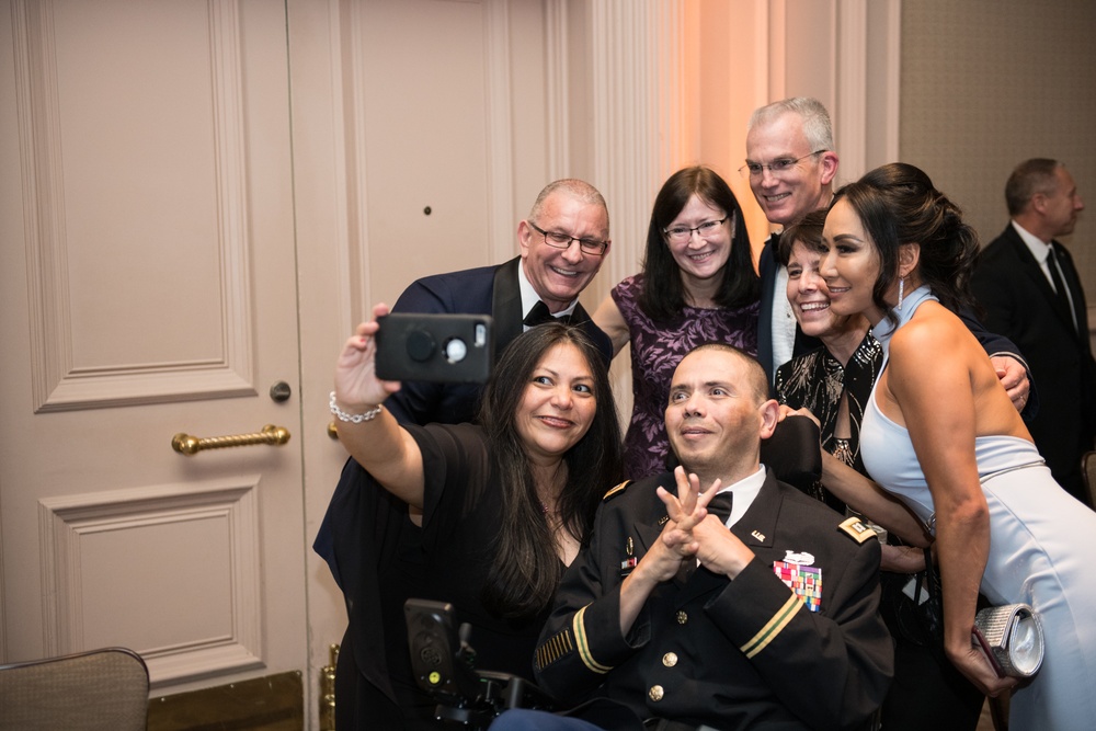 VCJCS at ASYMCA Angels of the Battlefield Awards Gala