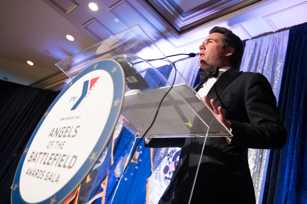 VCJCS at ASYMCA Angels of the Battlefield Awards Gala