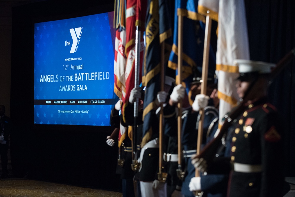 VCJCS at ASYMCA Angels of the Battlefield Awards Gala