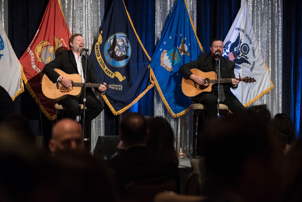 VCJCS at ASYMCA Angels of the Battlefield Awards Gala