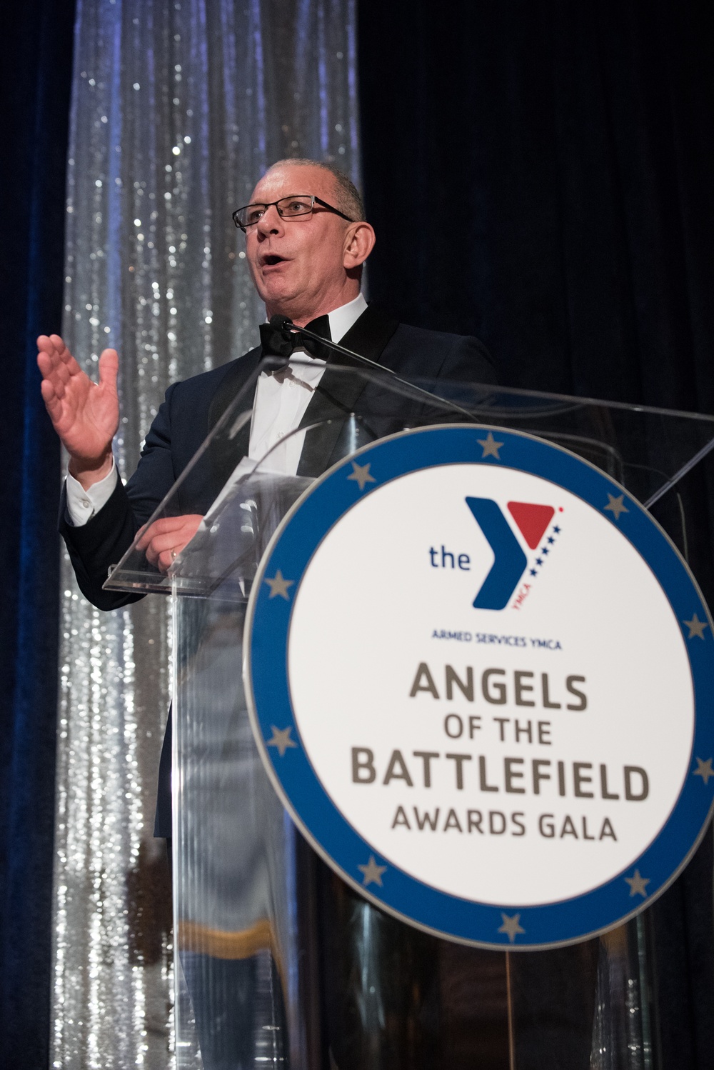 VCJCS at ASYMCA Angels of the Battlefield Awards Gala