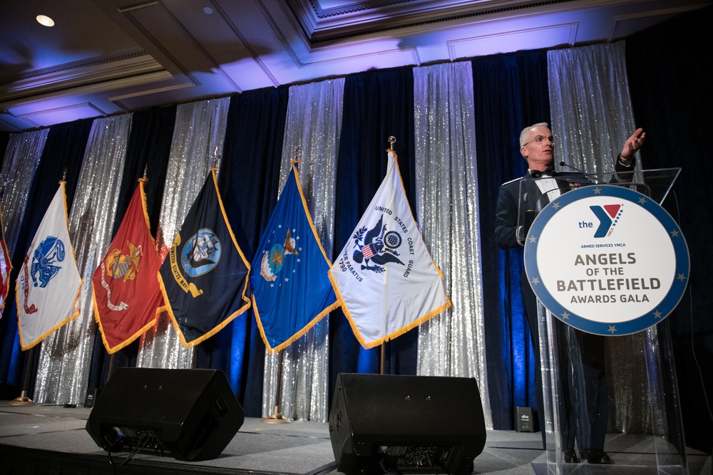 VCJCS at ASYMCA Angels of the Battlefield Awards Gala