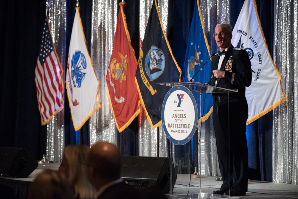 VCJCS at ASYMCA Angels of the Battlefield Awards Gala