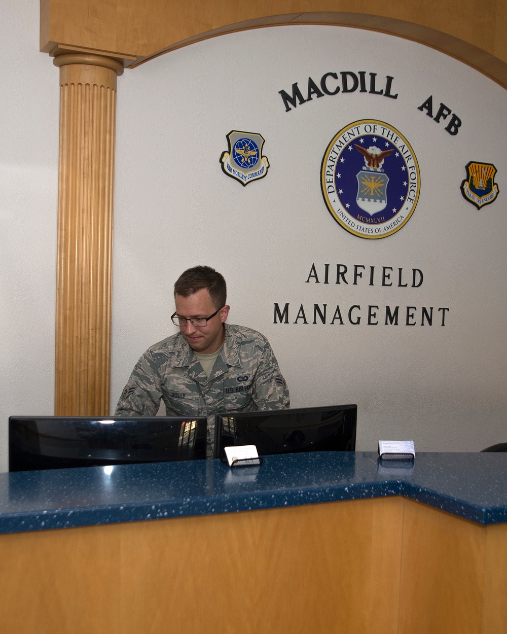 MacDill team keeps flightline, skies clear for take off
