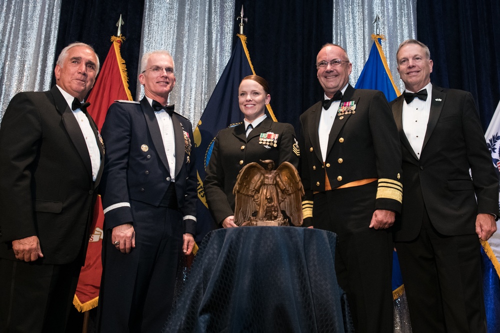 VCJCS at ASYMCA Angels of the Battlefield Awards Gala