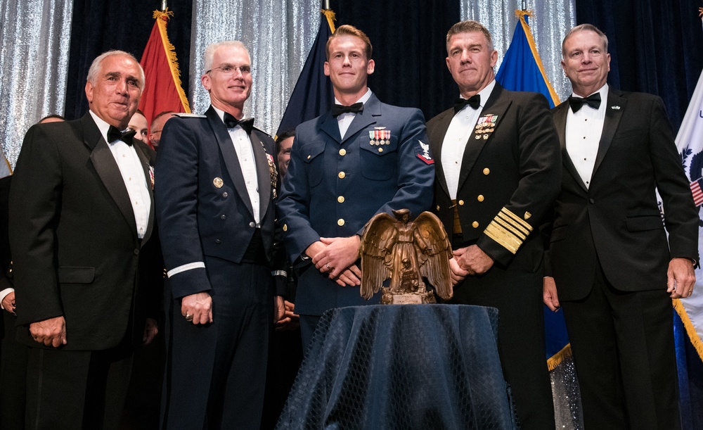 VCJCS at ASYMCA Angels of the Battlefield Awards Gala