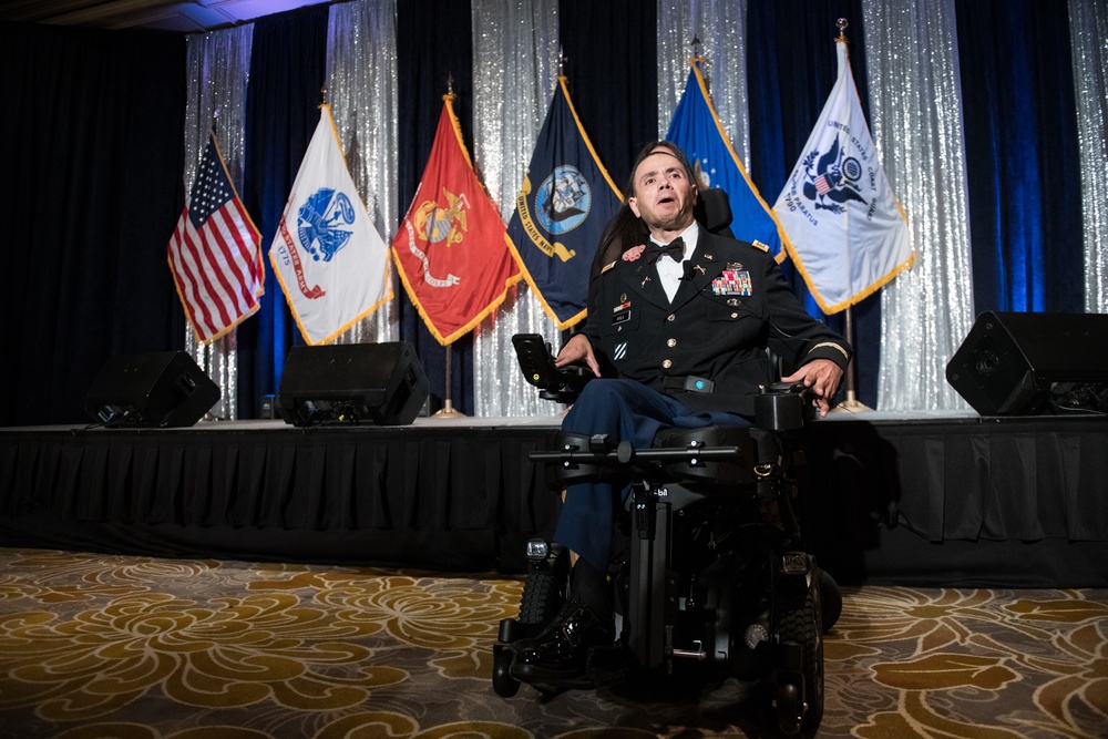 VCJCS at ASYMCA Angels of the Battlefield Awards Gala