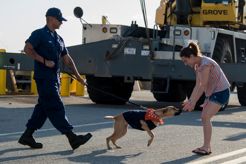Coast Guard Cutter Valiant crew returns home following 6-week counter-drug patrol
