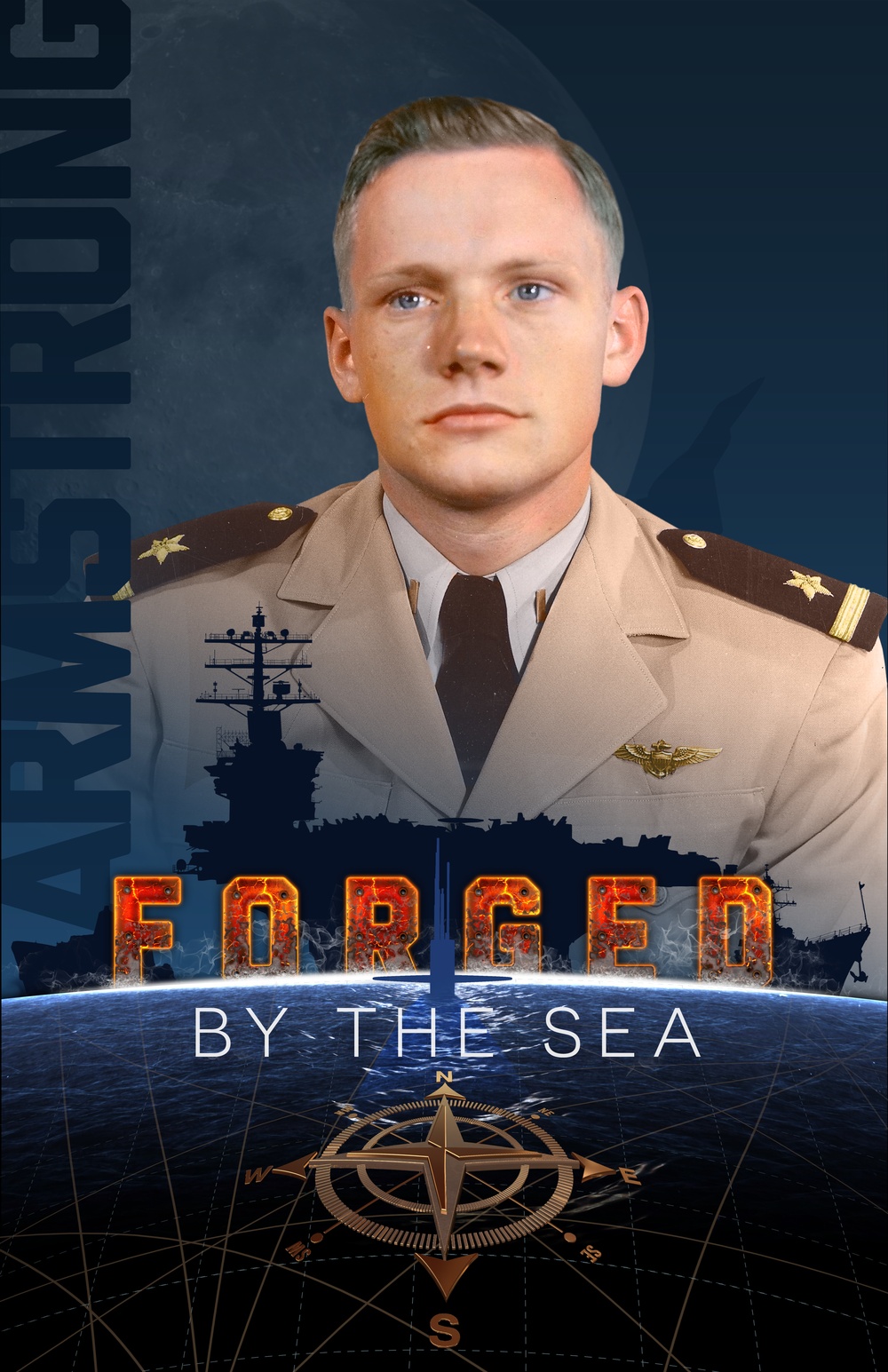 Forged by the Sea - Neil Alden Armstrong