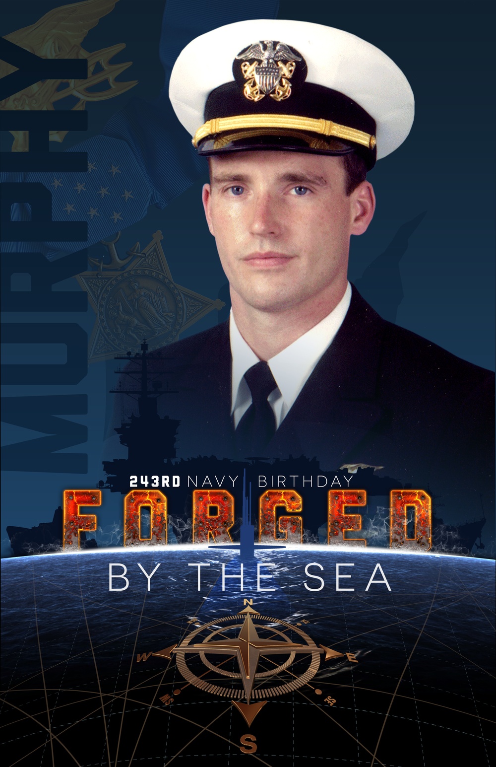 Navy 243rd Birthday - Michael Patrick Murphy