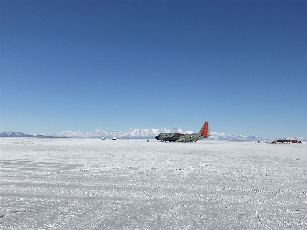 Airman Heads South For Operation Deep Freeze