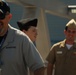 Re-enlistment aboard the USS Wisconsin (BB-64)