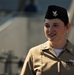 STG2(SW) Wells re-enlistment aboard the USS Wisconsin (BB-64)