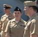 STG2(SW) Wells re-enlistment aboard the USS Wisconsin (BB-64)